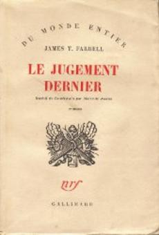 Le jugement dernier - couverture livre occasion