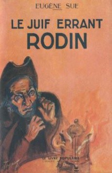Le juif errant - Rodin - couverture livre occasion