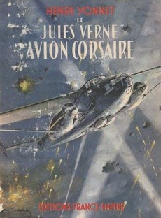 Le Jules Verne, avion corsaire - couverture livre occasion