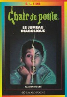 Le Jumeau diabolique - couverture livre occasion