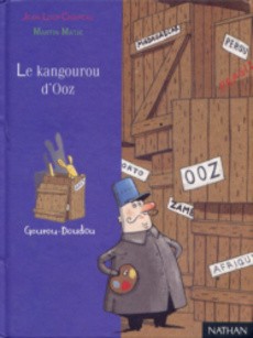 Le kangourou d'Ooz - couverture livre occasion