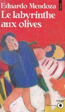 Le labyrinthe aux olives - couverture livre occasion