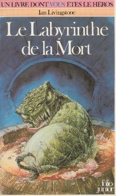couverture de 'Le Labyrinthe de la Mort' - couverture livre occasion