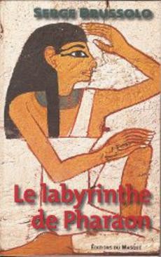 Le labyrinthe de Pharaon - couverture livre occasion