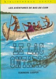 couverture de 'Le lac Ontario' - couverture livre occasion