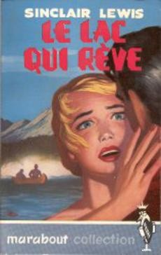 couverture de 'Le lac qui rêve' - couverture livre occasion
