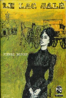 couverture de 'Le lac salé' - couverture livre occasion