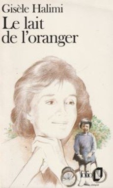 Le lait de l'oranger - couverture livre occasion