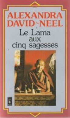 Le lama aux cinq sagesses - couverture livre occasion