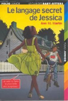 Le langage secret de Jessica - couverture livre occasion