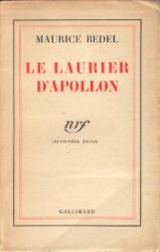 Le laurier d'Apollon - couverture livre occasion