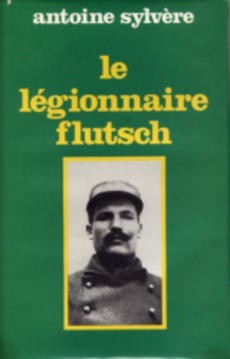 Le légionnaire Flutsch - couverture livre occasion