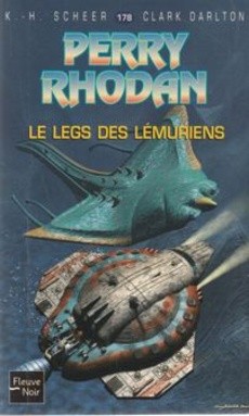 Le legs des lémuriens - couverture livre occasion