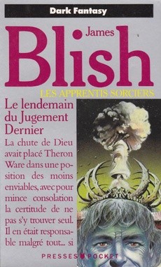 couverture de 'Le lendemain du jugement dernier' - couverture livre occasion