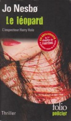 couverture de 'Le léopard' - couverture livre occasion