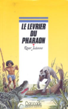 Le lévrier du Pharaon - couverture livre occasion