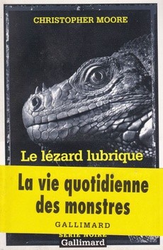 Le lézard lubrique de Melancholy Cove - couverture livre occasion