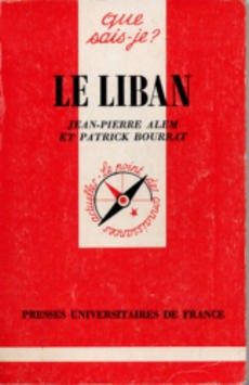 Le Liban - couverture livre occasion