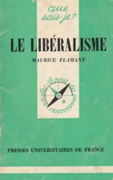 Le libéralisme - couverture livre occasion