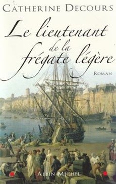 Le lieutenant de la frégate légère - couverture livre occasion