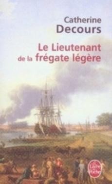 Le lieutenant de la frégate légère - couverture livre occasion