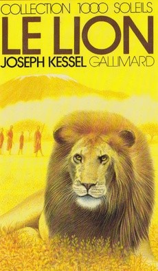 Le Lion - couverture livre occasion