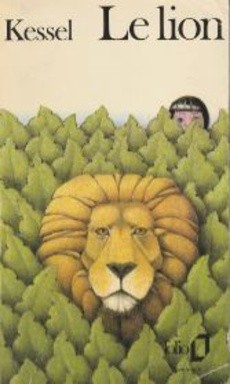 couverture de 'Le lion' - couverture livre occasion