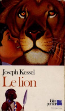 Le lion - couverture livre occasion