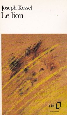 Le lion - couverture livre occasion