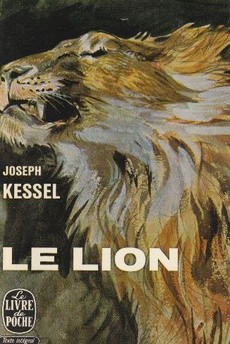 Le lion - couverture livre occasion