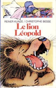 Le lion Léopold - couverture livre occasion