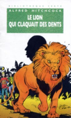 Le lion qui claquait des dents - couverture livre occasion