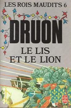 Le lis et le lion - couverture livre occasion