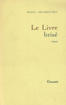 Le Livre brisé - couverture livre occasion