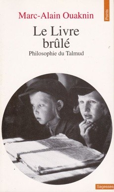 Le livre brûlé - couverture livre occasion