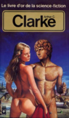 Le livre d'or de la S-F Arthur C. Clarke - couverture livre occasion