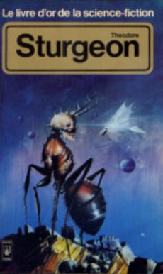 Theodore Sturgeon - couverture livre occasion