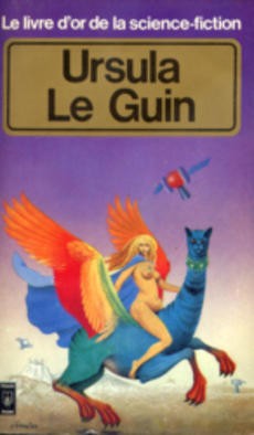 Le livre d'or de la S-F Ursula Le Guin - couverture livre occasion