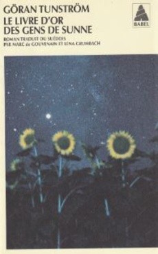 Le livre d'or des gens de Sunne - couverture livre occasion