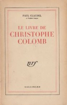 Le livre de Christophe Colomb - couverture livre occasion