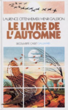 Le livre de l'automne - couverture livre occasion