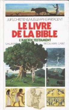 Le livre de la Bible - couverture livre occasion