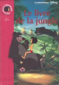 Le Livre de la jungle - couverture livre occasion