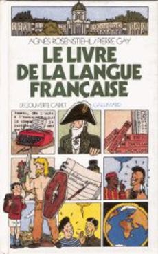 Le livre de la langue française - couverture livre occasion