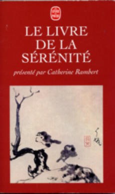 Le livre de la sérénité - couverture livre occasion