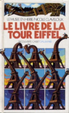Le livre de la tour Eiffel - couverture livre occasion