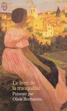 Le Livre de la tranquillité - couverture livre occasion