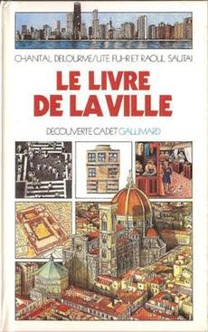 Le livre de la ville - couverture livre occasion