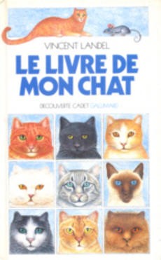 Le livre de mon chat - couverture livre occasion