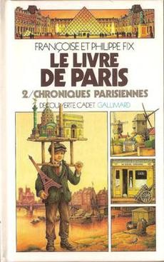 Le livre de Paris - couverture livre occasion